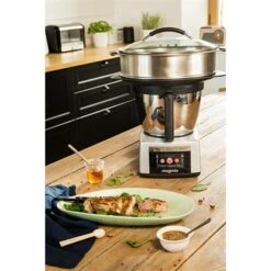 Magimix Panier Vapeur XXL 17277 Pour Cook Expert Et Cook Expert XL -Smeg Shop 71986 2 4 Panier vapeur XXL 17277 pour Cook Expert et Cook Expert XL Magimix