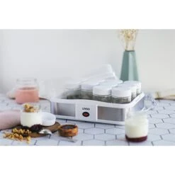LIVOO Yaourtière Fromagère 12 Pots DOP156 -Smeg Shop 71992 3 3 Yaourtiere fromagere 12 pots DOP156 Livoo