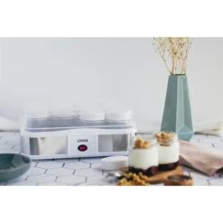 LIVOO Yaourtière Fromagère 12 Pots DOP156 -Smeg Shop 71992 4 3 Yaourtiere fromagere 12 pots DOP156 Livoo