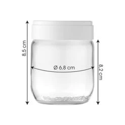 9 Pots Pour Yaourtière 430301 -Smeg Shop 71994 2 3 9 pots pour yaourtiere 430301 Lagrange