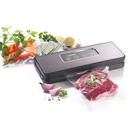 Appareil à Emballer Sous Vide Inox Brossé 37 Cm 150 W KCPSV60S 3 Appareil à Emballer Sous Vide Inox Brossé 37 Cm 150 W KCPSV60S