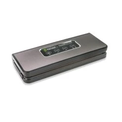 Appareil à Emballer Sous Vide Inox Brossé 37 Cm 150 W KCPSV60S 10 Appareil à Emballer Sous Vide Inox Brossé 37 Cm 150 W KCPSV60S -Smeg Shop 720005 3 4 Appareil a emballer sous vide inox brosse 37 cm 150 W KCPSV60S Mathon par Kitchen Chef Professional