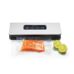 Appareil à Emballer Sous Vide Blanc 37 Cm 150 W KSSV60 9 Appareil à Emballer Sous Vide Blanc 37 Cm 150 W KSSV60 -Smeg Shop 720006 2 3 Appareil a emballer sous vide blanc 37 cm 150 W KSSV60 Kitchen Chef Professional