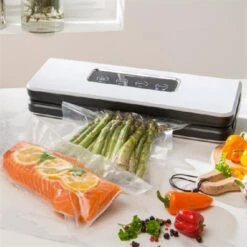 Appareil à Emballer Sous Vide Blanc 37 Cm 150 W KSSV60 11 Appareil à Emballer Sous Vide Blanc 37 Cm 150 W KSSV60 -Smeg Shop 720006 4 3 Appareil a emballer sous vide blanc 37 cm 150 W KSSV60 Kitchen Chef Professional