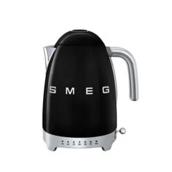 Smeg Bouilloire Noir 1,7 L 2400 W KLF04BLEU