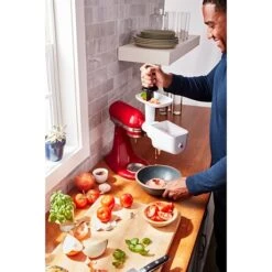 KitchenAid Passoire Fruits Et Légumes 5KSMFVSP -Smeg Shop 720016 4 5 Passoire fruits et legumes 5KSMFVSP Kitchenaid