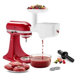 KitchenAid Accessoire Hachoir Et Passoire 5KSMFVSFGA -Smeg Shop 720018 2 6 Accessoire Hachoir et passoire 5KSMFVSFGA Kitchenaid