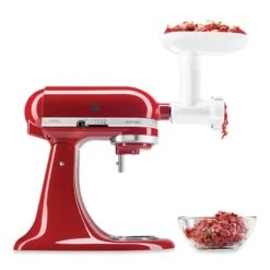 KitchenAid Accessoire Hachoir Et Passoire 5KSMFVSFGA -Smeg Shop 720018 3 6 Accessoire Hachoir et passoire 5KSMFVSFGA Kitchenaid
