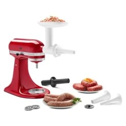 KitchenAid Accessoire à Farcir Les Saucisses 5KSMSSA -Smeg Shop 720019 1 5 Accessoire a farcir les saucisses 5KSMSSA Kitchenaid