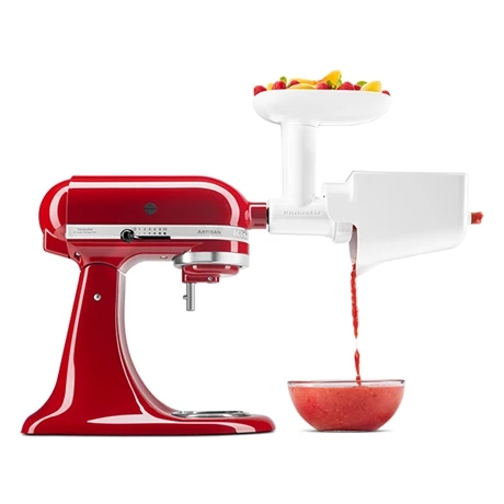 KitchenAid Kit 3 Accessoires Passoire à Fruit Et Légume, Tranche Râpe Et Hachoir 5KSMFPPC 6 KitchenAid Kit 3 Accessoires Passoire à Fruit Et Légume, Tranche Râpe Et Hachoir 5KSMFPPC – Image 4