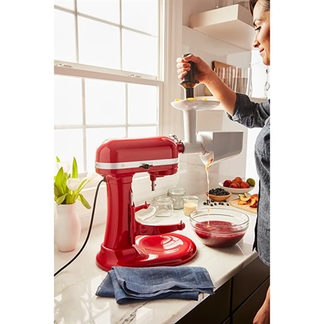 KitchenAid Kit 3 Accessoires Passoire à Fruit Et Légume, Tranche Râpe Et Hachoir 5KSMFPPC 7 KitchenAid Kit 3 Accessoires Passoire à Fruit Et Légume, Tranche Râpe Et Hachoir 5KSMFPPC – Image 5