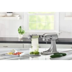 KitchenAid Coupe Lanières De Fruits Et Légumes -Smeg Shop 720035 3 2 Coupe lanieres de fruits et legumes Kitchenaid