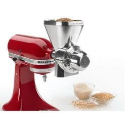 Moulin à Céréales 5KGM Pour Robot Kitchenaid -Smeg Shop 720037 2 3 Moulin a cereales 5KGM pour robot Kitchenaid Kitchenaid