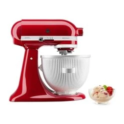 KitchenAid Bol Sorbetière 5KSMICM Pour Robots Artisan -Smeg Shop 720048 3 1 Bol sorbetiere 5KSMICM pour robots Artisan Kitchenaid
