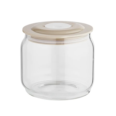 Lot De 2 Pots Yaourt Verre 500 ML 3 Lot De 2 Pots Yaourt Verre 500 ML