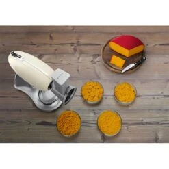 Smeg Tranchoir Et Râpe à Cylindres SMSG01 Pour Robot Sur Socle -Smeg Shop 720058 1 1 Tranchoir et rape a cylindres SMSG01 pour robot sur socle Smeg