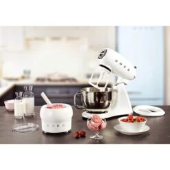 Smeg Sorbetière SMIC01 Pour Robot Sur Socle 11 Smeg Sorbetière SMIC01 Pour Robot Sur Socle -Smeg Shop 720059 4 1 Sorbetiere SMIC01 pour robot sur socle Smeg