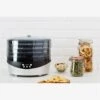 Déshydrateur Extensible 5 à 8 Plateaux 500 W ND500S Dejelin 2 Déshydrateur Extensible 5 à 8 Plateaux 500 W ND500S Dejelin -Smeg Shop 721003 0 3 Deshydrateur extensible 5 a 8 plateaux 500 W ND500S Dejelin