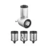 KitchenAid Tranchoir Et Râpes Cylindre 5KSMVSA Pour Robot Artisan -Smeg Shop 72107 0 3 Tranchoir et rapes cylindre 5KSMVSA pour robot Artisan Kitchenaid
