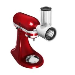 KitchenAid Tranchoir Et Râpes Cylindre 5KSMVSA Pour Robot Artisan -Smeg Shop 72107 4 3 Tranchoir et rapes cylindre 5KSMVSA pour robot Artisan Kitchenaid