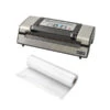 Lot Appareil à Emballer Sous Vide Pro Soudure Et Rouleau 10 Mètres De Sachets à Découper -Smeg Shop 728003 0 1 Lot appareil a emballer sous vide Pro soudure et rouleau 10 metres de sachets a decouper Kitchen Chef Professional