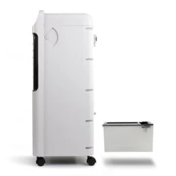 LIVOO Rafraîchisseur D'air Mobile 80W 7 LIVOO Rafraîchisseur D'air Mobile 80W -Smeg Shop 728012 1 1 Rafraichisseur d air mobile 80W Livoo