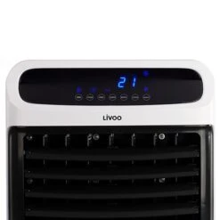 LIVOO Rafraîchisseur D'air Mobile 80W 8 LIVOO Rafraîchisseur D'air Mobile 80W -Smeg Shop 728012 2 1 Rafraichisseur d air mobile 80W Livoo