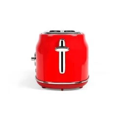 LIVOO Grille Pains Retro 2 Fentes DOD181R -Smeg Shop 728016 2 2 Grille pains retro 2 fentes DOD181R Livoo