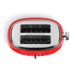 LIVOO Grille Pains Retro 2 Fentes DOD181R -Smeg Shop 728016 3 2 Grille pains retro 2 fentes DOD181R Livoo