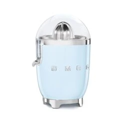 Smeg Presse-agrumes électrique Bleu Azur 70 W CJF01PBEU -Smeg Shop 728026 2 1 Presse agrumes electrique bleu azur 70 W CJF01PBEU Smeg