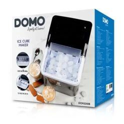 Domo Machine à Glaçons 1,5 L 120 W DO9220IB 9 Domo Machine à Glaçons 1,5 L 120 W DO9220IB -Smeg Shop 728031 2 4 Machine a glacons 1 5 L 120 W DO9220IB Domo