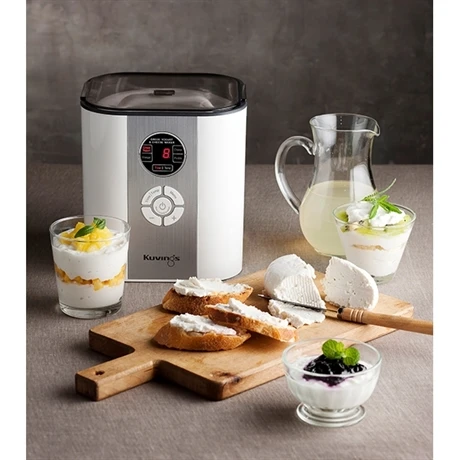 Yaourtière Fromagère Power Fermenter 2 L KGC-721CE WHITE 4 Yaourtière Fromagère Power Fermenter 2 L KGC-721CE WHITE – Image 2