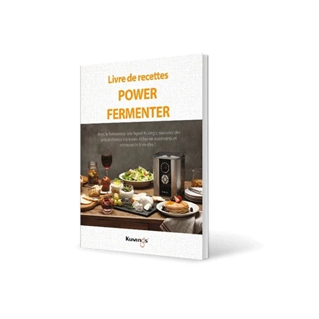 Yaourtière Fromagère Power Fermenter 2 L KGC-721CE WHITE 5 Yaourtière Fromagère Power Fermenter 2 L KGC-721CE WHITE – Image 3
