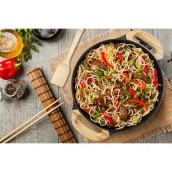 Bestron Wok électrique Avec Couvercle En Verre 1500 W -Smeg Shop 728059 2 1 Wok electrique avec couvercle en verre 1500 W Bestron