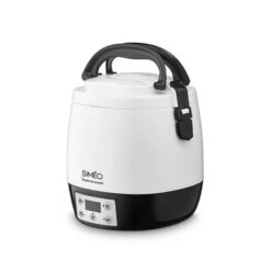 Lunch Box électrique Programmable 1,5 L 300 W Blanc Et Noir 9 Lunch Box électrique Programmable 1,5 L 300 W Blanc Et Noir -Smeg Shop 728063 2 4 Lunch box electrique programmable 1 5 L 300 W blanc et noir Simeo