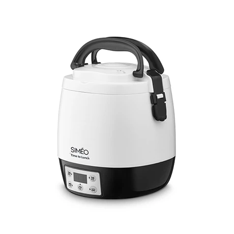 Lunch Box électrique Programmable 1,5 L 300 W Blanc Et Noir 5 Lunch Box électrique Programmable 1,5 L 300 W Blanc Et Noir – Image 3
