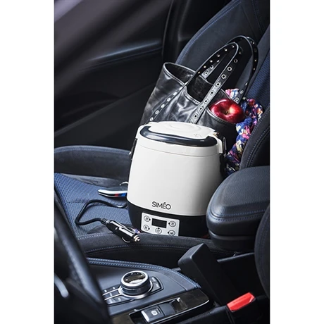 Lunch Box électrique Programmable 1,5 L 300 W Blanc Et Noir 7 Lunch Box électrique Programmable 1,5 L 300 W Blanc Et Noir – Image 5