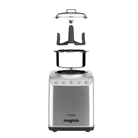 Magimix Turbine à Glace Gelato Expert 180 W 11680 4 Magimix Turbine à Glace Gelato Expert 180 W 11680 – Image 2