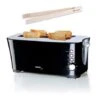 Set Grille-pain Cool Touch 2 Tranches Et Pince à Toast En Bois -Smeg Shop 729023 0 1 Set grille pain cool touch 2 tranches et pince a toast en bois