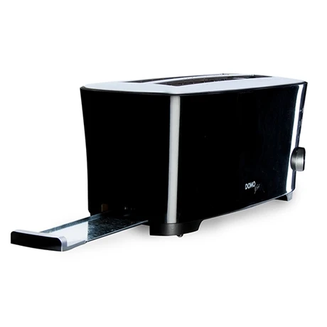 Set Grille-pain Cool Touch 2 Tranches Et Pince à Toast En Bois 4 Set Grille-pain Cool Touch 2 Tranches Et Pince à Toast En Bois – Image 2