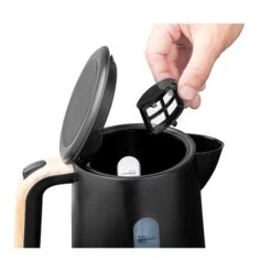 Bestron Kit Petit-déjeuner Noir Et Bois : Bouilloire, Grille-pain Et Cafetière à Filtre -Smeg Shop 729024 4 1 Kit petit dejeuner noir et bois bouilloire grille pain et cafetiere a filtre Bestron