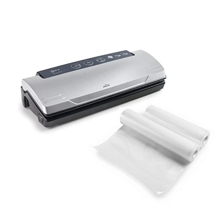 Lot Appareil à Emballer Sous Vide 35,5 Cm Et 2 Rouleaux De Sachets à Découper 3 Lot Appareil à Emballer Sous Vide 35,5 Cm Et 2 Rouleaux De Sachets à Découper