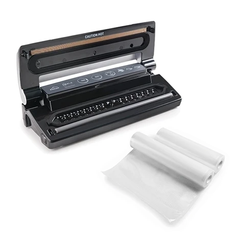 Lot Appareil à Emballer Sous Vide 35,5 Cm Et 2 Rouleaux De Sachets à Découper 4 Lot Appareil à Emballer Sous Vide 35,5 Cm Et 2 Rouleaux De Sachets à Découper – Image 2