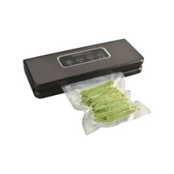 Lot Appareil à Emballer Sous Vide Inox Brossé KCPSV60S Et 2 Rouleaux De Sachets à Découper -Smeg Shop 72915 2 4 Lot appareil a emballer sous vide inox brosse KCPSV60S et 2 rouleaux de sachets a decouper Kitchen Chef Professional