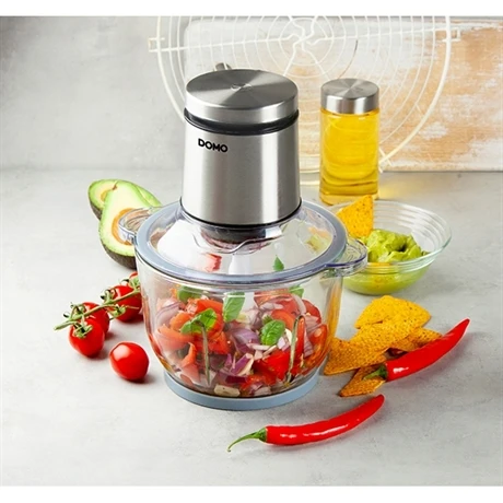 Domo Maxi Hachoir électrique 400 W 4 Domo Maxi Hachoir électrique 400 W – Image 2