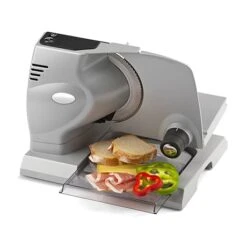 Trancheuse Domestique Lame 19 Cm PT194A -Smeg Shop 730011 3 1 Trancheuse domestique lame 19 cm PT194A Riviera et bar