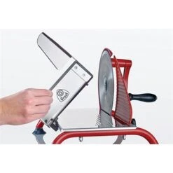 Trancheuse Manuelle Rouge HE93 -Smeg Shop 73048 3 1 Trancheuse manuelle rouge HE93 Graef