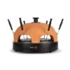 LIVOO Pizza Party 6 Mini Pizza 1200 W -Smeg Shop 740004 0 2 Pizza Party 6 mini pizza 1200 W Livoo