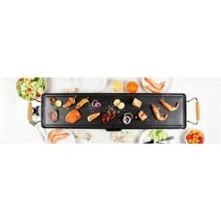 Domo Plancha XXL 90 Cm 1800 W -Smeg Shop 740008 4 1 Plancha XXL 90 cm 1800 W Domo