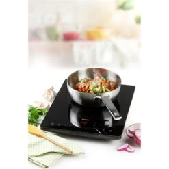 Domo Plaque Induction 1 Feu 2000 W DO332IP -Smeg Shop 740020 3 1 Plaque induction 1 feu 2000 W DO332IP Domo